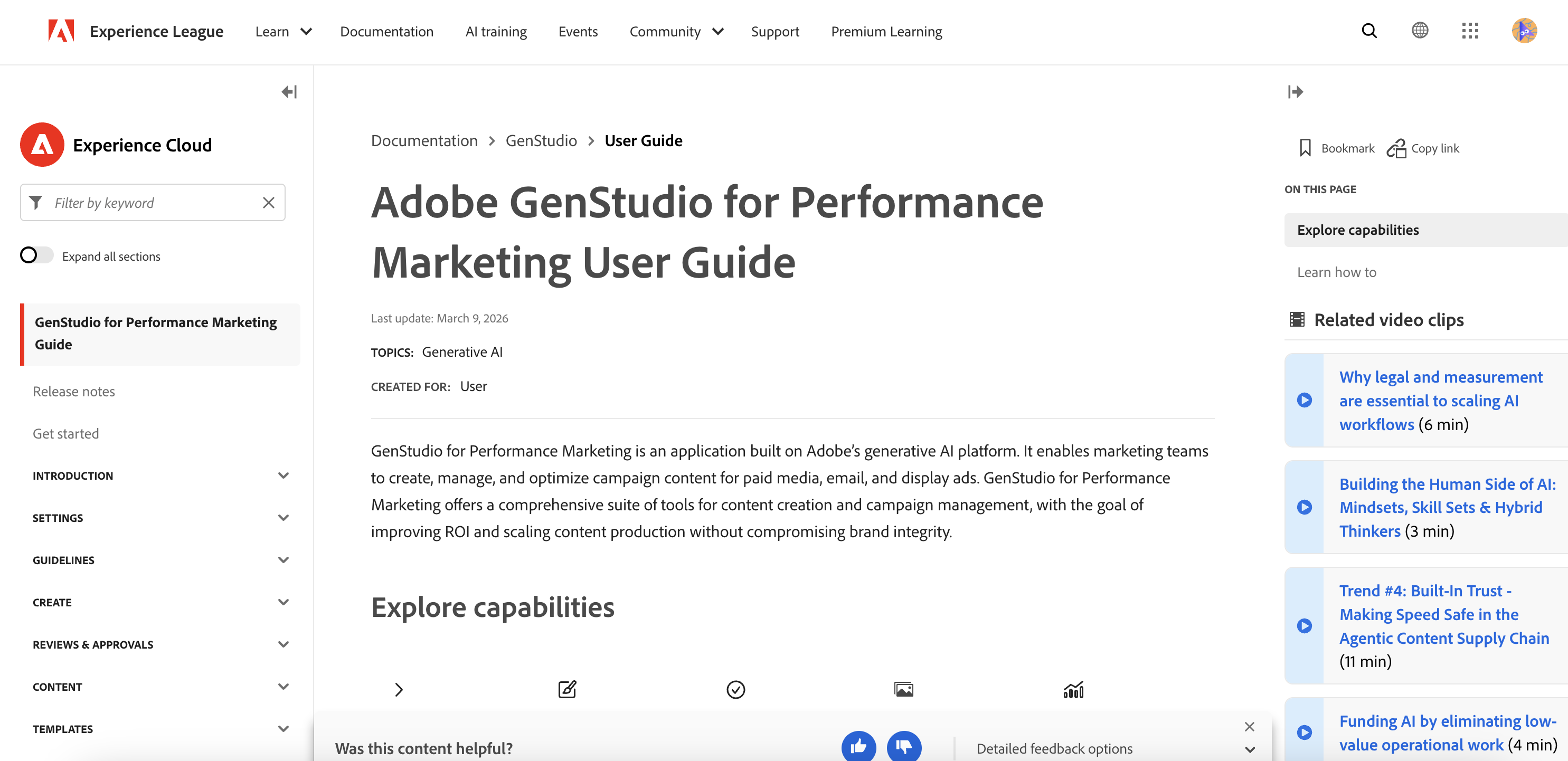 GenStudio for Performance Marketing User Guide